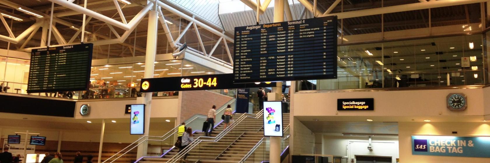 Terminal 4 de l'aéroport de Stockholm-Arlanda